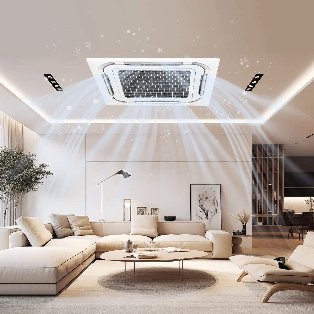 Cassette Type Fixed-Speed Air Conditioner